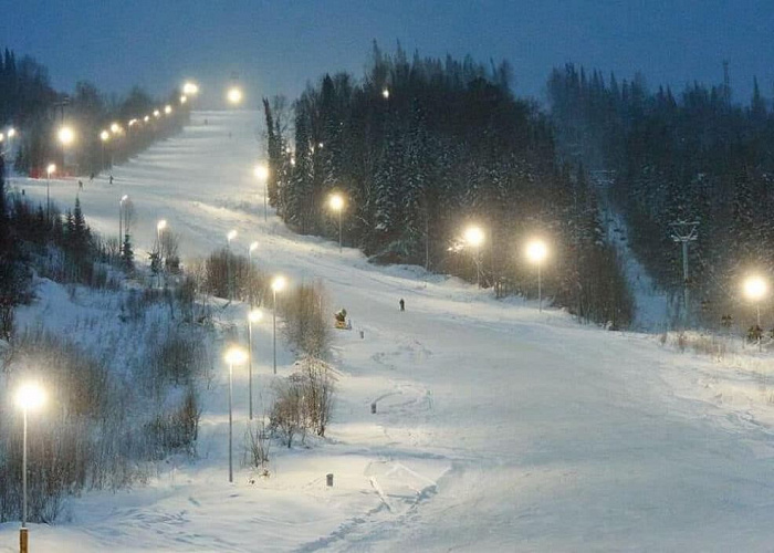 Кемеровская область, горнолыжный комплекс